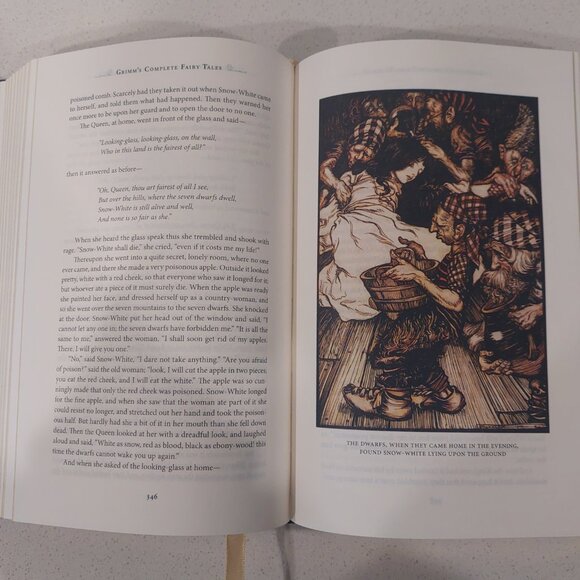 3/$15 Grimm's Complete Fairy Tales - Picture 8 of 8
